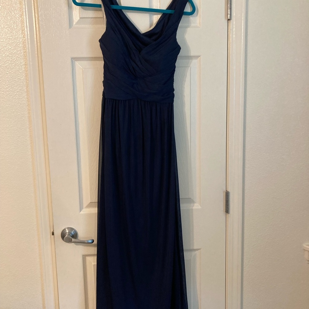 Navy Formal Gown